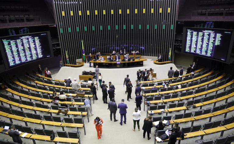 Plenário da Câmara dos Deputados. Mário Agra. Fonte: Agência Câmara de Notícias