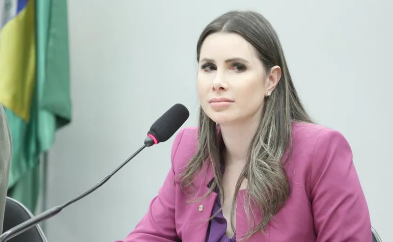 Deputada bolsonarista Caroline de Toni (PL-SC) pertence à tropa de choque da extrema direita na Câmara e preside a CCJ em 2024 - Vinicius Loures / Câmara dos Deputados. Fonte: Brasil de Fato