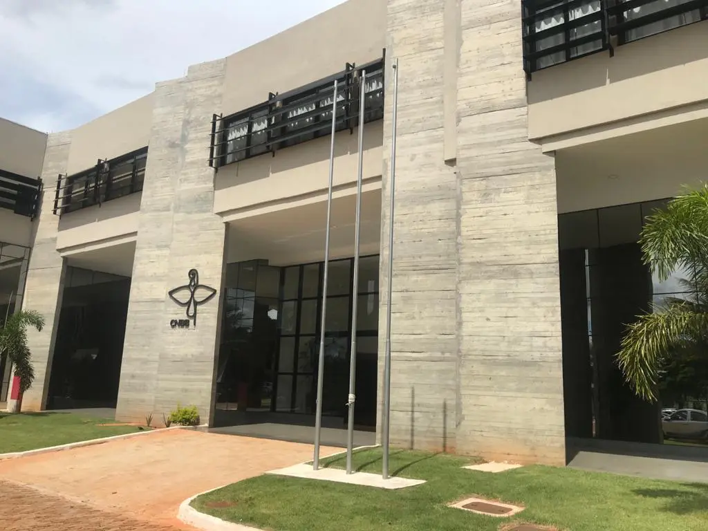 Fachada da CNBB, em Brasília. (Divulgação CNBB). Fonte: Bem Paraná