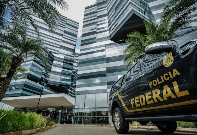 Fachada do edifício sede da Polícia Federal (PF), em Brasília | Rafa Neddermeyer/Agência Brasil. Fonte: SBT News