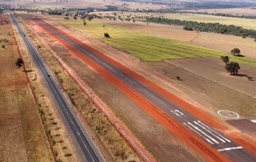 Imagem: Governo de Mato Grosso do Sul. Fonte: AEROIN
